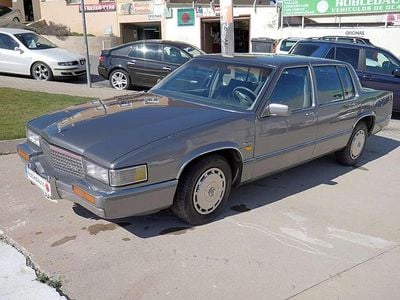 Gris metalizado Usado 1989 Cadillac Deville Berlina | 8500 €