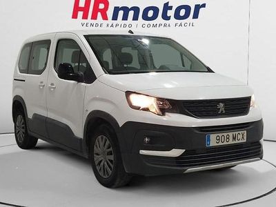 Usado Peugeot Rifter Active 103 CV (75 kW) 2022 Blanco Monovolumen