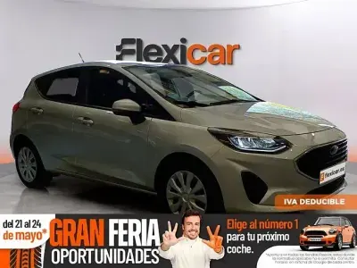 Usado Ford Fiesta Trend 75 CV (55 kW) 2022 Gris Utilitario