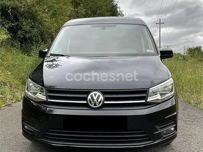 Negro Usado 2018 VW Caddy Trendline Monovolumen | 12.000 € (Un poco caro)