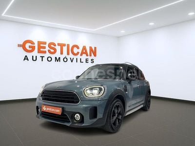 Azul Usado 2022 Mini Cooper Countryman SUV | 19.990 € (Precio justo)