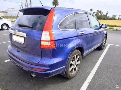 Usado Honda CR-V Luxury 150 CV (110 kW) 2013 Azul SUV