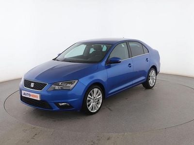 Usado Seat Toledo XCELLENCE 110 CV (80 kW) 2018 Azul Berlina