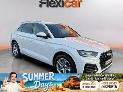 Usado Audi Q5 163 CV (119 kW) 2021 Blanco SUV