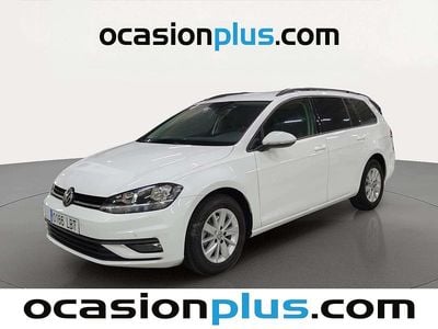 Begagnad VW Golf Sportsvan Edition 115 HK (84 kW) 2019 Vit Minibuss