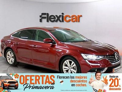 Usado Renault Talisman Zen 150 CV (110 kW) 2019 Rojo Berlina