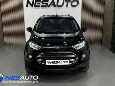 Używany Ford Ecosport Titanium 125 KM (91 kW) 2017 Czarny SUV