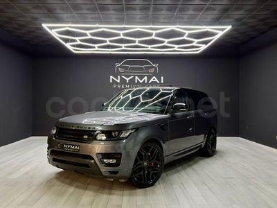 Usado Land Rover Range Rover Sport HSE Dynamic 306 CV (225 kW) 2017 Gris / plata SUV