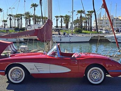 Rojo Usado 1960 Chevrolet Corvette Utilitario | 137.500 €