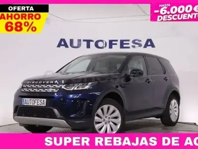 Usado Land Rover Discovery Sport HSE Luxury 150 CV (110 kW) 2020 Azul SUV
