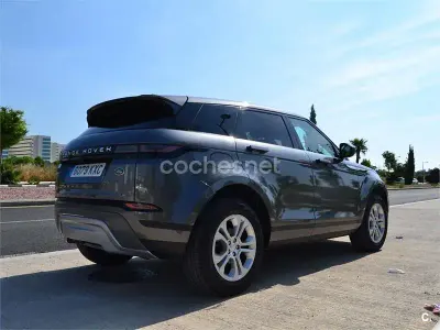 Usado Land Rover Range Rover evoque HSE 200 CV (147 kW) 2019 Gris / plata SUV
