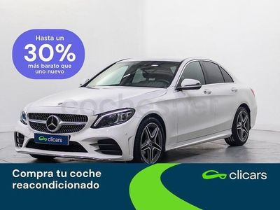 Usado Mercedes C220 200 CV (147 kW) 2020 Blanco Berlina