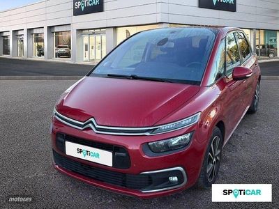 Rojo Usado 2019 Citroën C4 SpaceTourer Feel Monovolumen | 15.100 € (Precio justo)