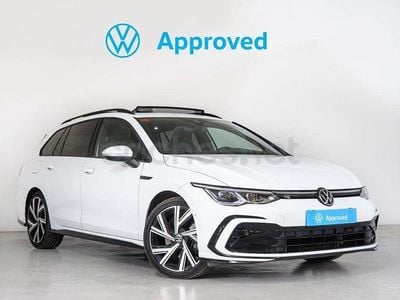Occasion VW Golf VIII R-line 150 ch (110 kW) 2021 Blanc Break