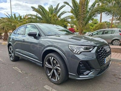 Usado Audi Q3 Sportback S-Line 245 CV (180 kW) 2021 Gris / plata SUV