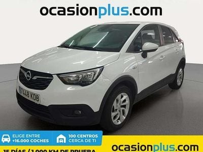 Blanco Usado 2017 Opel Crossland X Selective SUV | 8612 € (Precio justo)