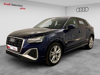 Usado Audi Q2 S-Line 150 CV (110 kW) 2024 Azul SUV