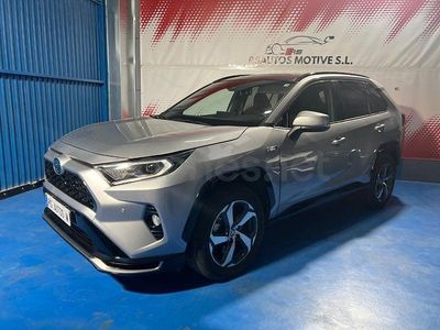 Usado Toyota RAV4 Hybrid Plus 306 CV (225 kW) 2021 Gris / plata SUV