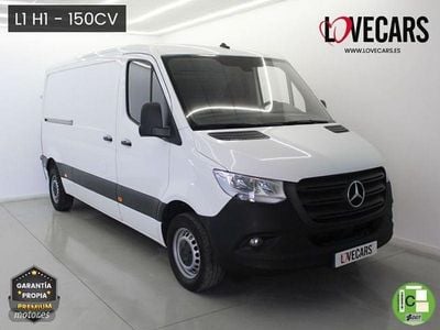 Usado Mercedes Sprinter 150 CV (110 kW) 2023 Blanco Van