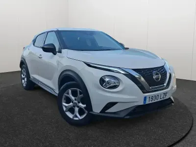 Usado Nissan Juke N-Connecta 114 CV (83 kW) 2022 Blanco SUV