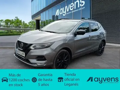 Begagnad Nissan Qashqai N-TEC 150 HK (110 kW) 2020 Grå SUV