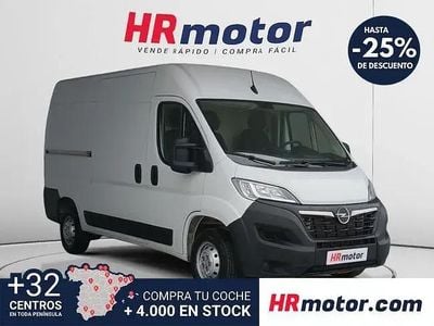 Usado Opel Movano 140 HP (102 kW) 2023 Branco Van