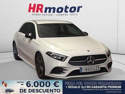 Blanco Usado 2022 Mercedes A180 Berlina | 28.490 € (Precio justo)