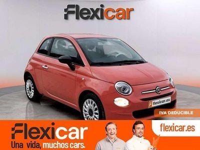 Usado Fiat 500 71 CV (52 kW) 2023 Naranja Berlina