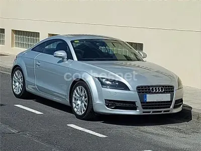 Usado Audi TT 160 CV (117 kW) 2009 Gris / plata Coupe