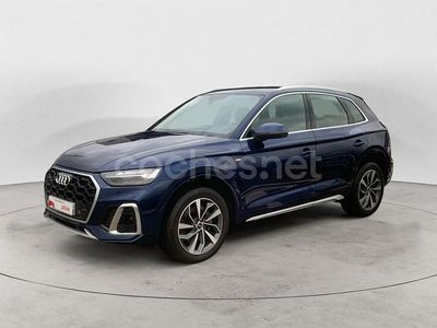 Azul Usado 2023 Audi Q5 S-Line SUV | 49.900 € (Caro)