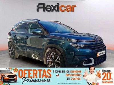 Usado Citroën C5 Aircross Feel 131 CV (96 kW) 2020 Verde SUV