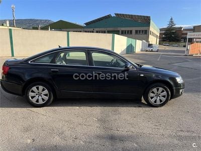 Azul Usado 2008 Audi A6 Berlina | 12.000 € (Caro)