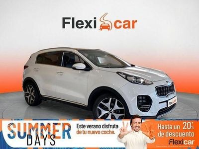 Blanco Usado 2018 Kia Sportage GT-Line SUV | 20.990 € (Caro)