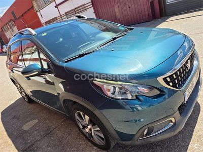 Azul Usado 2016 Peugeot 2008 Allure SUV | 8995 € (Precio justo)