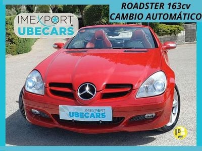 Usado Mercedes SLK200
