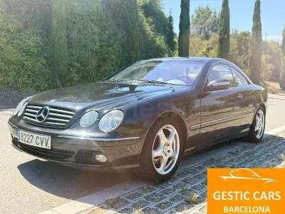 Usado Mercedes CL500 306 CV (225 kW) 2004 Negro Coupe