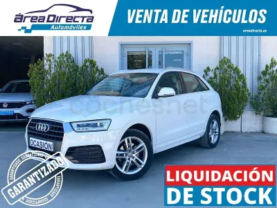 Usado Audi Q3 Sport 120 CV (88 kW) 2018 Blanco SUV