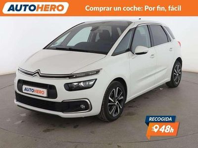 Blanco Usado 2018 Citroën C4 Feel Utilitario | 12.199 € (Un poco caro)