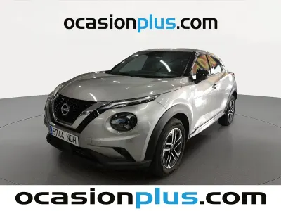 Begagnad Nissan Juke N-Connecta 114 HK (83 kW) 2025 Grå SUV