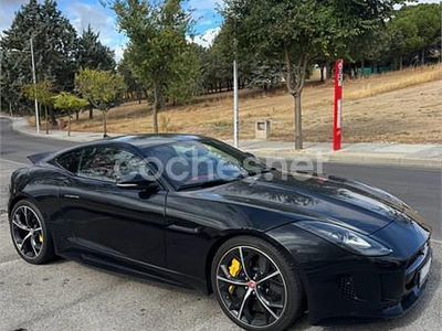 Usado Jaguar F-Type R 550 CV (404 kW) 2016 Negro Coupe
