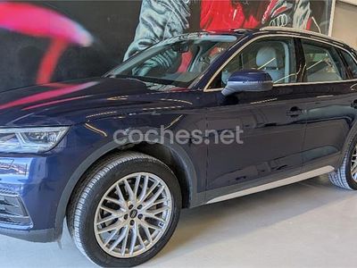 Usado Audi Q5 Sport 190 CV (139 kW) 2017 Azul SUV