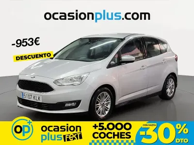 Begagnad Ford C-MAX Trend+ 125 HK (91 kW) 2018 Grå Minibuss