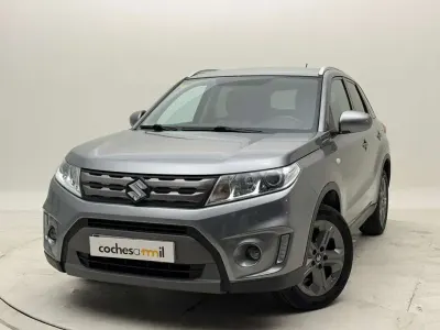 Usado Suzuki Vitara 120 CV (88 kW) 2016 Gris SUV