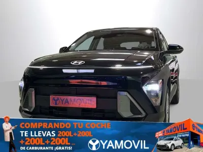 Usado Hyundai Kona 120 CV (88 kW) 2023 Negro SUV