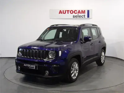 Usado Jeep Renegade Longitude 120 CV (88 kW) 2021 Negro SUV