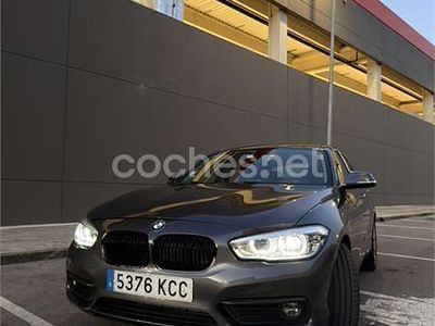 Usado BMW 116 Efficient Dynamics 116 CV (85 kW) 2017 Gris / plata Utilitario