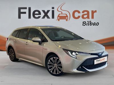 usado Toyota Corolla 2.0 180H STYLE E-CVT TOURING SPORT Híbrido en Flexicar Bilbao