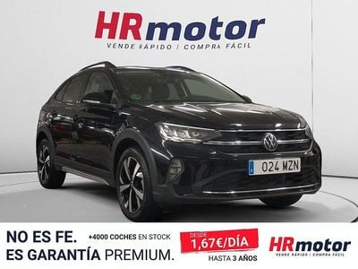 Usado VW Taigo Life 116 CV (85 kW) 2025 Negro SUV