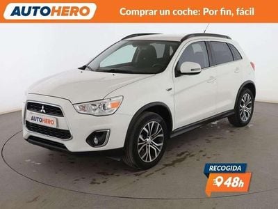 Blanco Usado 2017 Mitsubishi ASX Motion SUV | 11.999 € (Precio justo)
