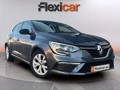Usado Renault Mégane IV LIMITED 140 CV (102 kW) 2020 Gris Utilitario